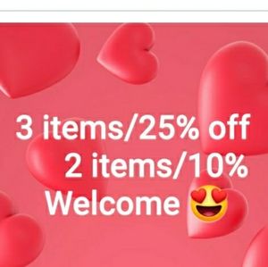 Hello!!! Welcome to my closet 👋